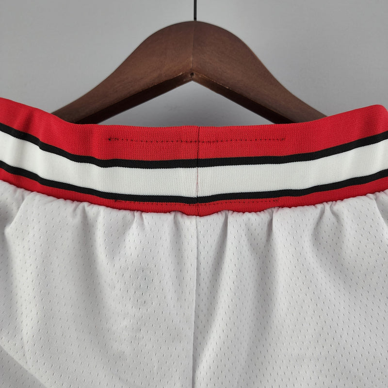 CALÇÃO CHICAGO BULLS WHITE NBA