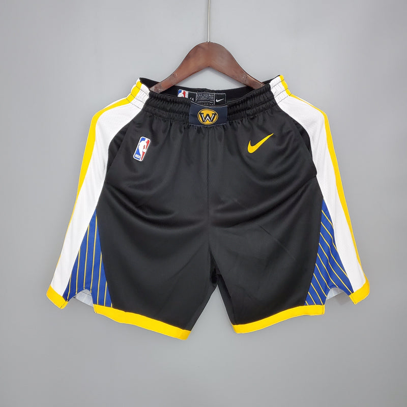 CALÇÃO WARRIORS BLACK NBA