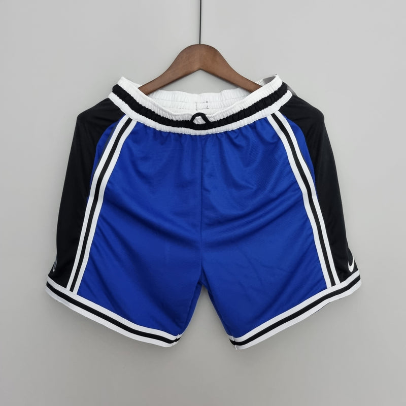 CALÇÃO DALLAS MAVERICKS BLUE BLACK NBA