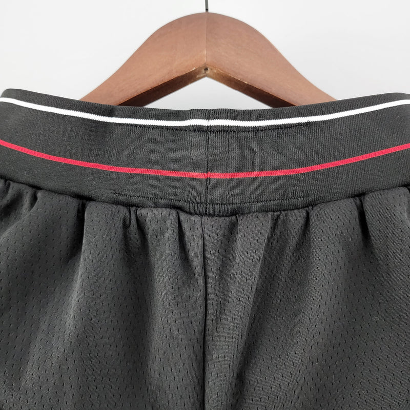 CALÇÃO CHICAGO BULLS BLACK NBA