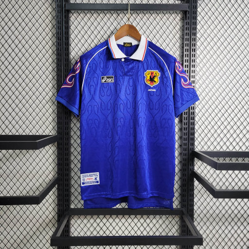 CAMISOLA RETRÔ JAPÃO BIG FLAME  98/99