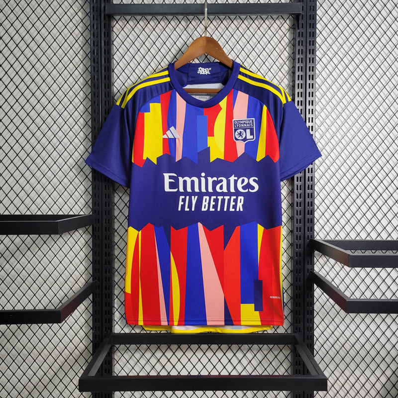 CAMISOLA LYON 23/24 MULTICOLOR