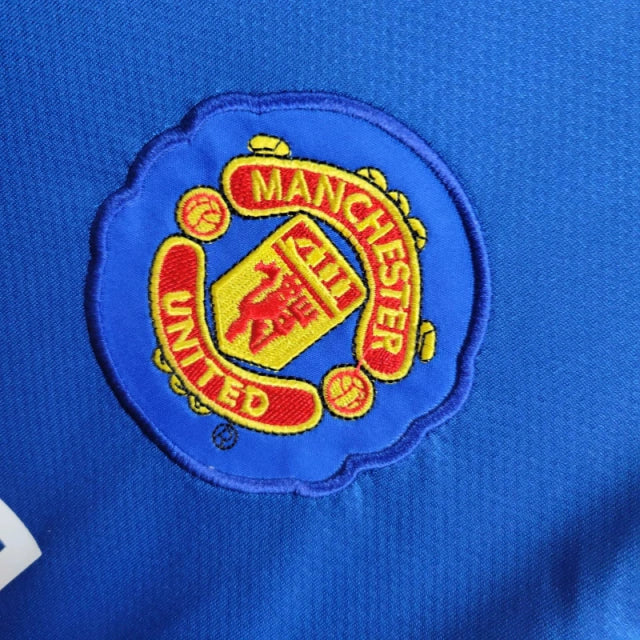 CAMISOLA RETRÔ MANCHESTER UNITED II 07/08 MANGA COMPRIDA