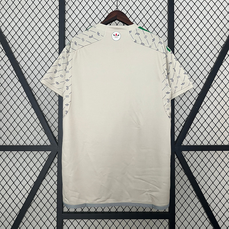 CAMISOLA JUVENTUS 24/25 BRANCO EDIÇÃO ESPECIAL