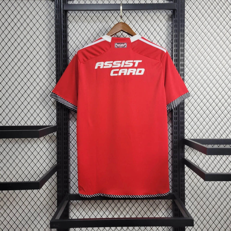 CAMISOLA COLO COLO 24/25 VERMELHO