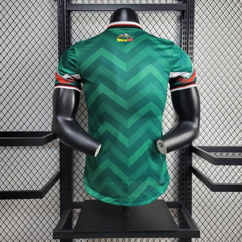 CAMISOLA VERSÃO PLAYER DO MEXICO 24/25 VERDE EDIÇÃO ESPECIAL