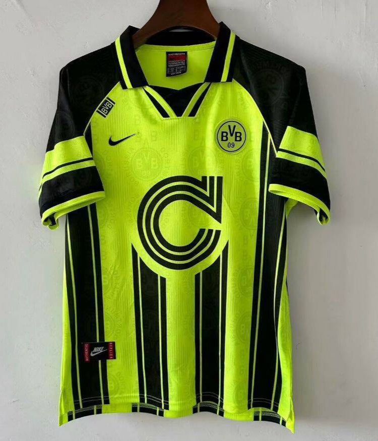CAMISOLA RETRÔ BORUSSIA DORTMUND II 96/97