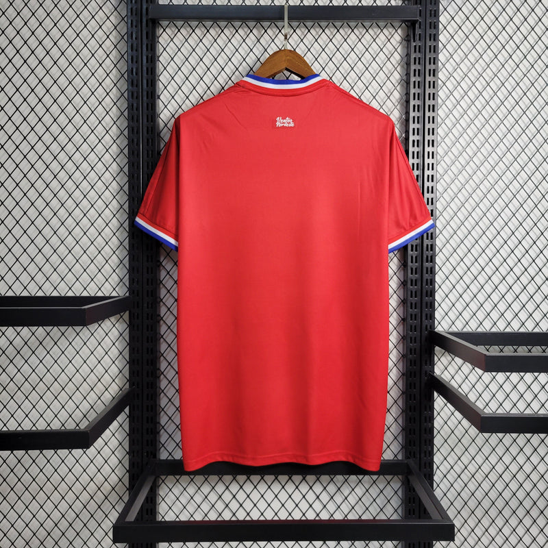 CAMISOLA FORTALEZA 24/25 VERMELHO