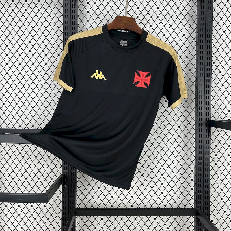 CAMISOLA VASCO 25/26 PRETO