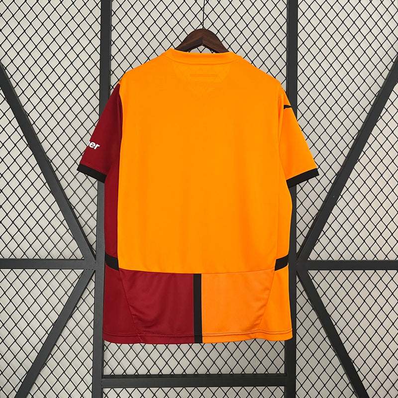 CAMISOLA GALATA 24/25 LARANJA E VERMELHO