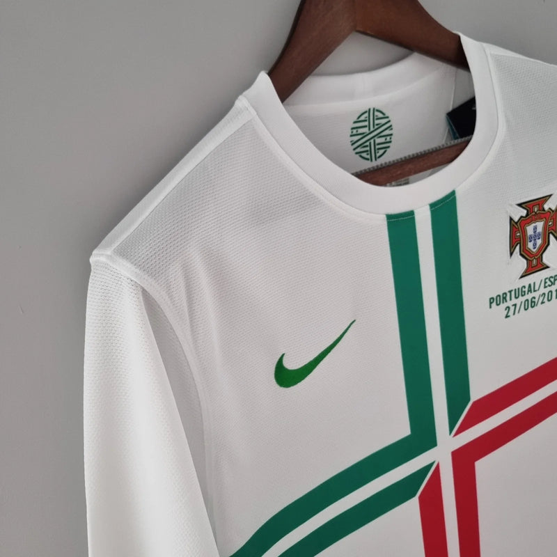 CAMISOLA RETRÔ PORTUGAL BRANCA II 2012