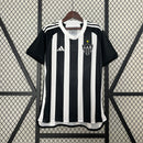 CAMISOLA ATLETICO MINEIRO 24/25 PRETO E BRANCO