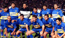 CAMISOLA RETRÔ BOCA JUNIORS 00/01