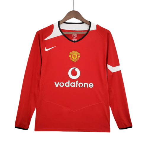 CAMISOLA RETRÔ MANCHESTER UNITED I 04/06
