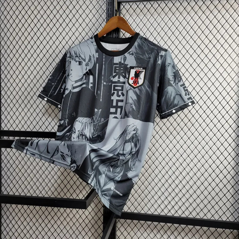 CAMISOLA JAPÃO 24/25 PRETO EDIÇÃO ESPECIAL