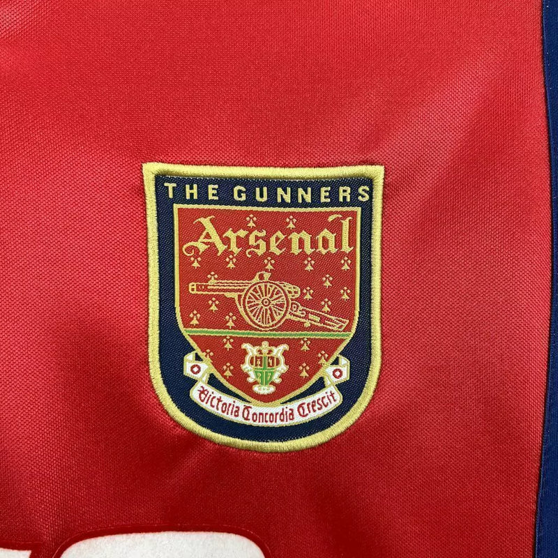 CAMISOLA RETRÔ ARSENAL 98/99 MANGA COMPRIDA