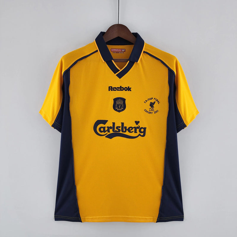 CAMISOLA RETRÔ LIVERPOOL II 00/01