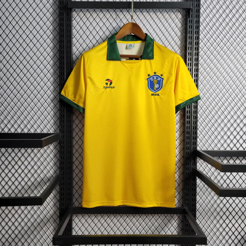 CAMISOLA RETRÔ BRASIL 1988