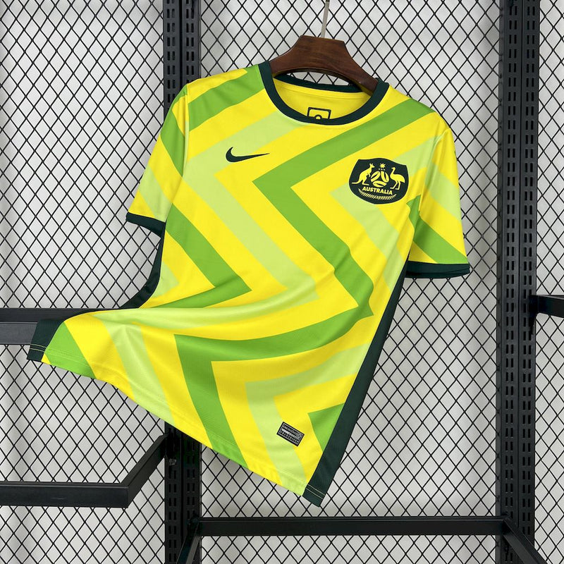 CAMISOLA AUSTRALIA 25/26 AMARELO