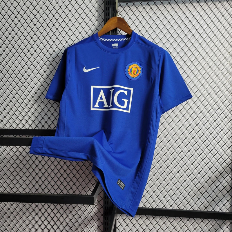 CAMISOLA RETRÔ MANCHESTER UNITED II 07/08