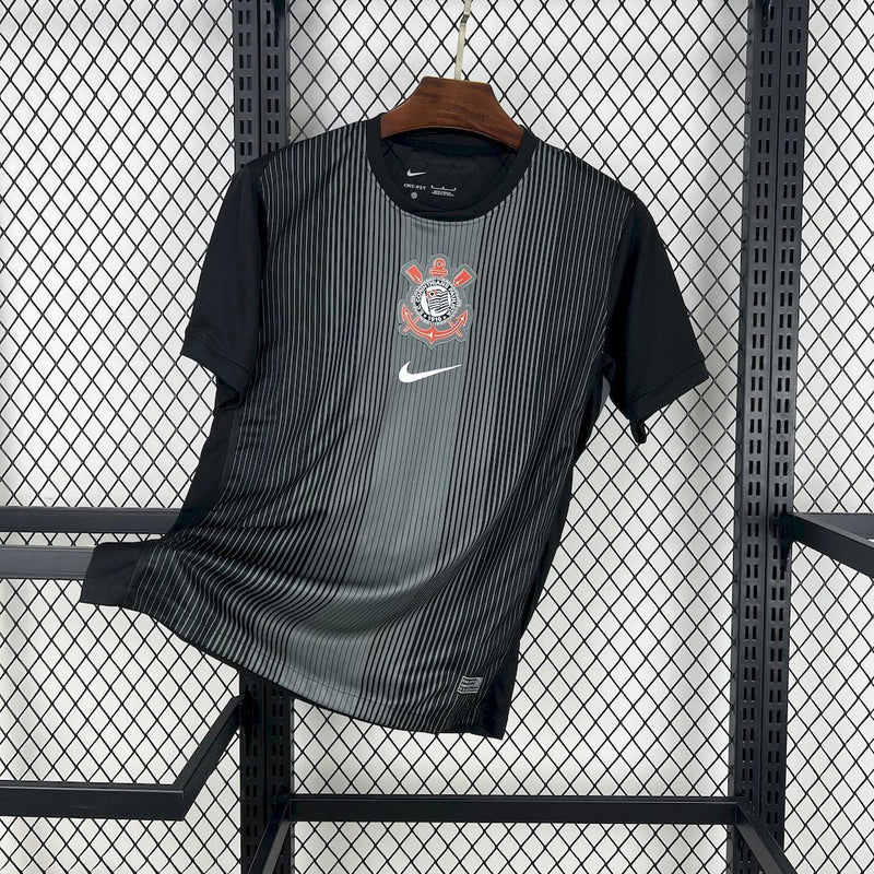 CAMISOLA CORINTHIANS 25/26 PRETO 1