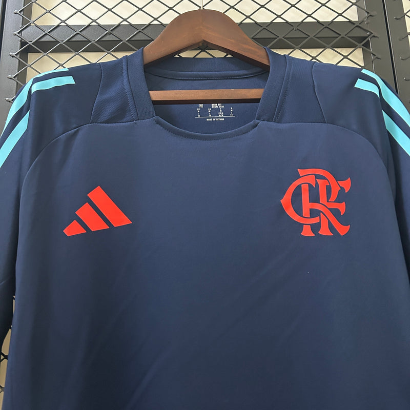 CAMISOLA FLAMENGO 25/26 AZUL TREINO
