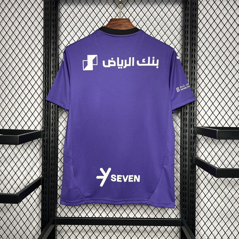 CAMISOLA AL HILAL 25/26 ROXO