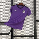 CAMISOLA FEMININA DO CORINTHIANS 25/26 ROXO