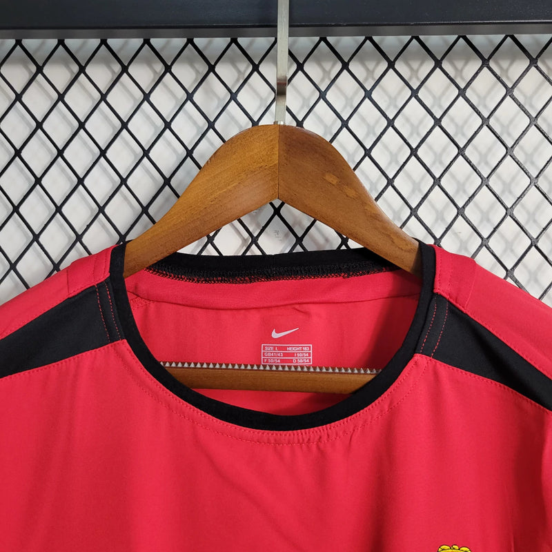 CAMISOLA RETRÔ MANCHESTER UNITED I 02/04