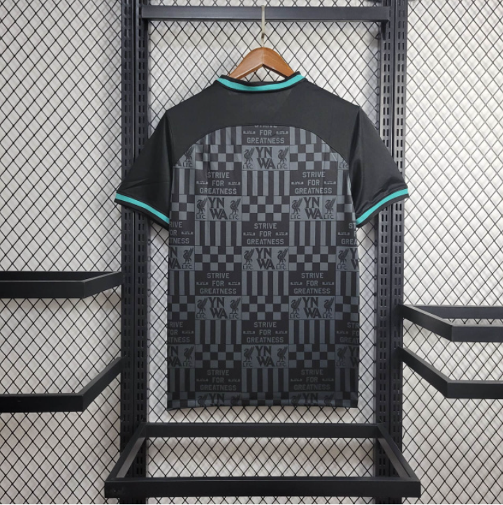 CAMISOLA LIVERPOOL 24/25 PRETO EDIÇÃO ESPECIAL