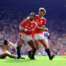 CAMISOLA RETRÔ MANCHESTER UNITED 86/88 MANGA COMPRIDA