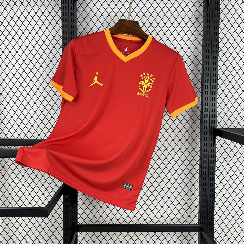 CAMISOLA BRASIL 25/26 VERMELHO EDIÇÃO ESPECIAL