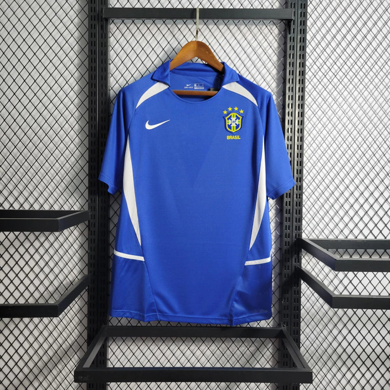 CAMISOLA RETRÔ BRASIL 2002