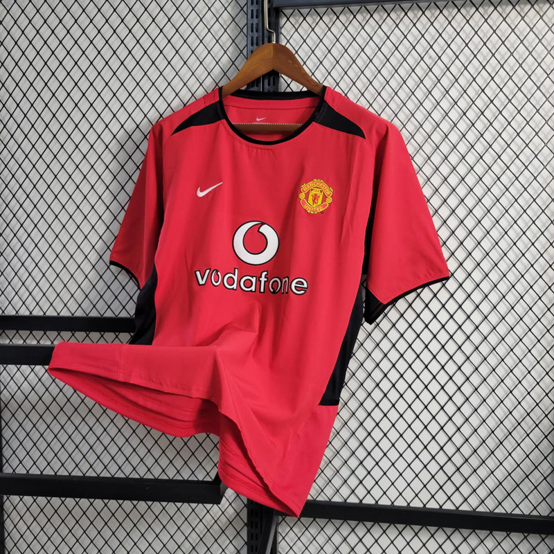 CAMISOLA RETRÔ MANCHESTER UNITED 02/04