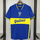 CAMISOLA RETRÔ BOCA JUNIORS 01/02