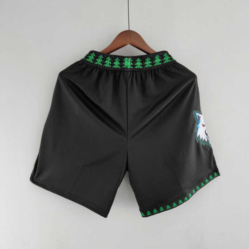 CALÇÃO MINNESOTA TIMBERWOLVES RETRO NBA