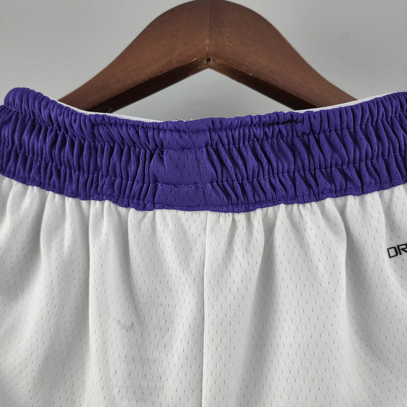 CALÇÃO 75TH ANNIVERSARY LOS ANGELES LAKERS WHITE NBA