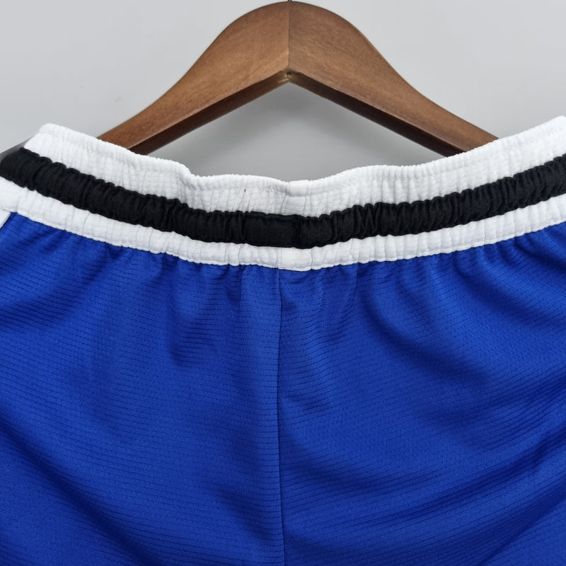CALÇÃO DALLAS MAVERICKS BLUE BLACK NBA