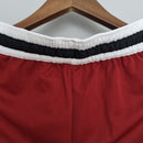 CALÇÃO MIAMI HEAT RED BLACK NBA