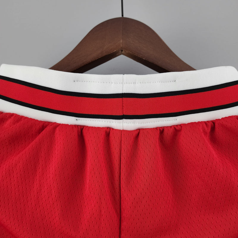 CALÇÃO CHICAGO BULLS RED NBA