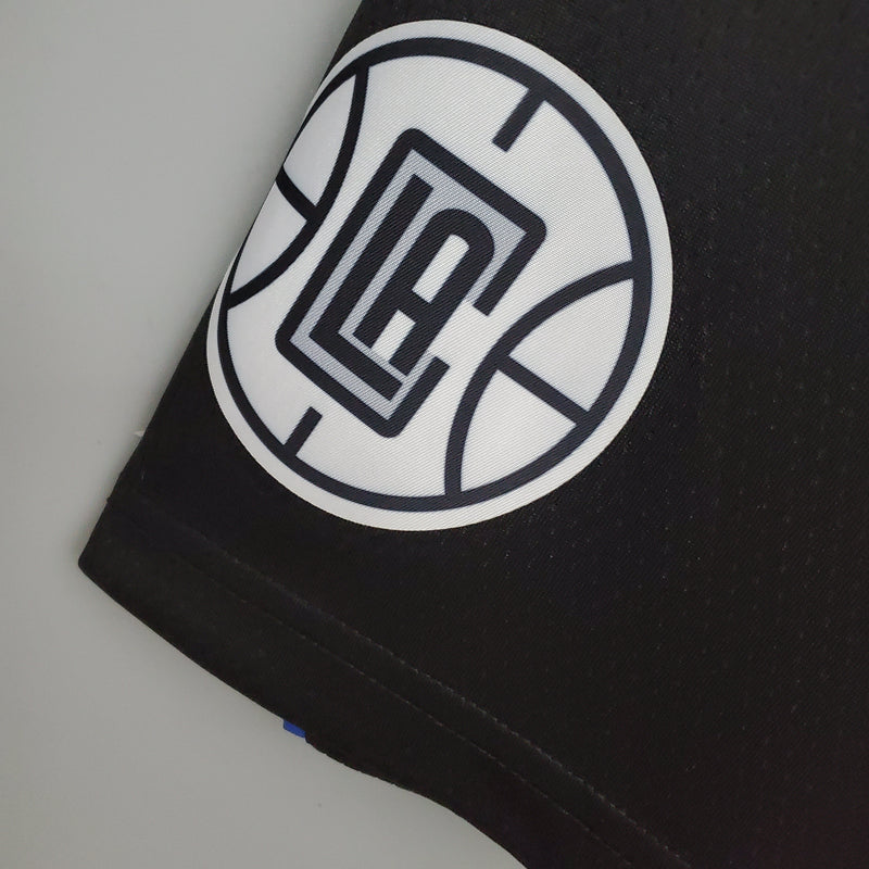 CALÇÃO ANGELES CLIPPERS BLACK NBA
