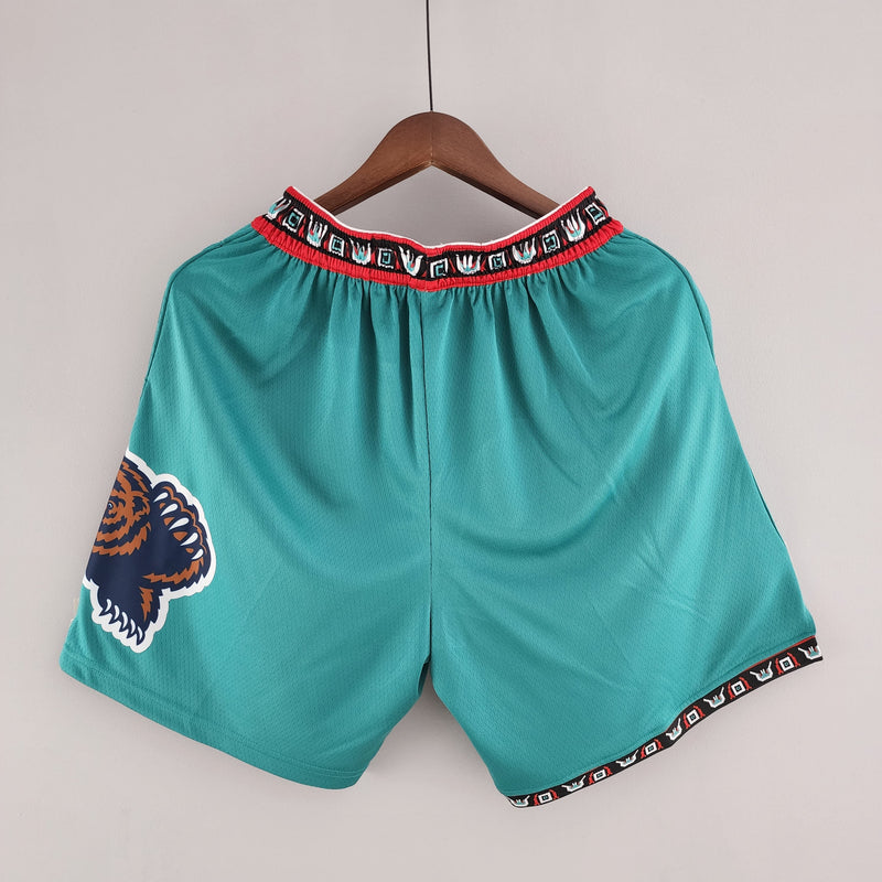 CALÇÃO MEMPHIS GRIZZLIES GREEN NBA