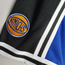 CALÇÃO NEW YORK KNICKS BLUE BLACK NBA