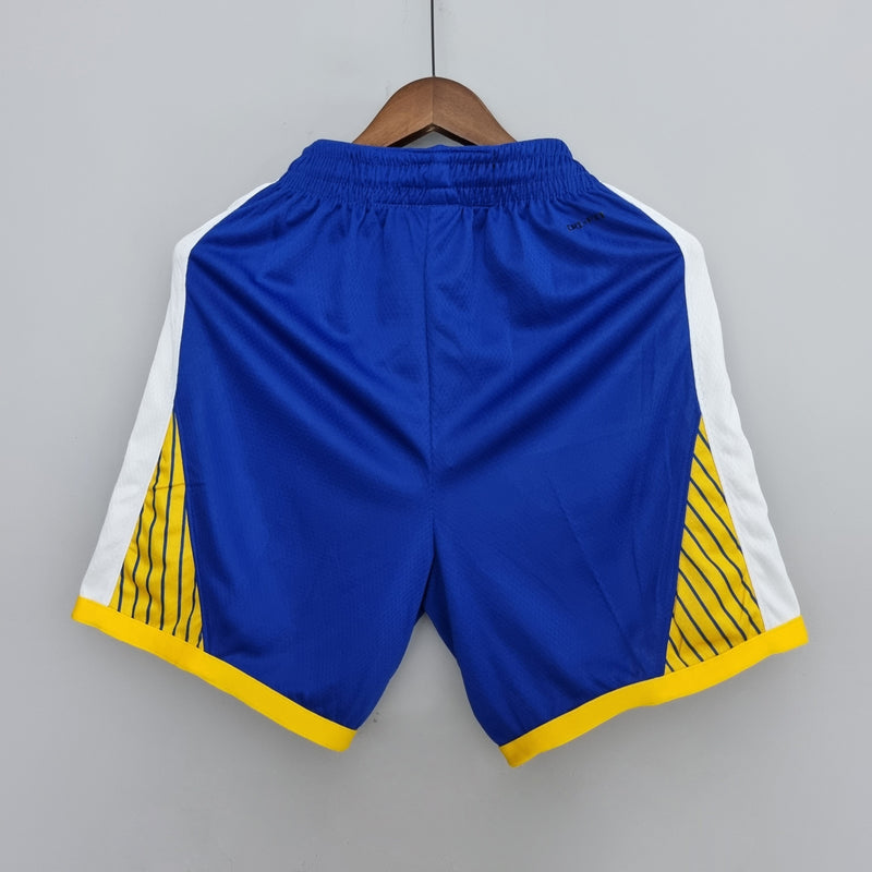 CALÇÃO 75TH ANNIVERSARY GOLDEN STATE WARRIORS BLUE NBA