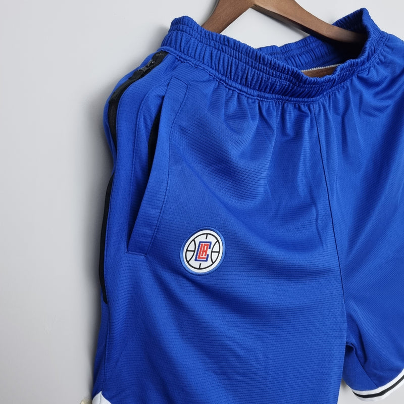 CALÇÃO LOS ANGELES CLIPPERS BLUE NBA
