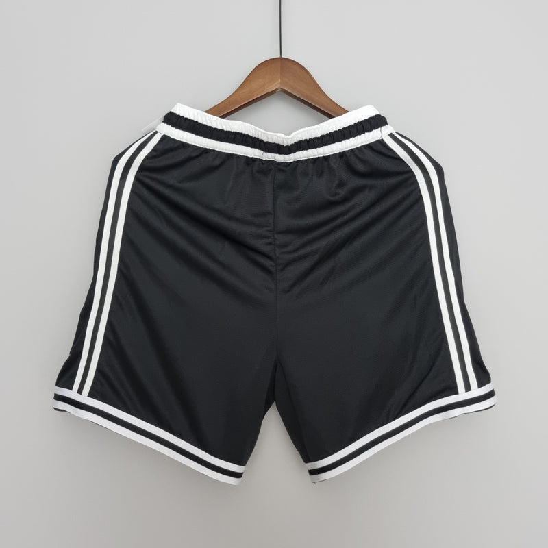 CALÇÃO GOLDEN STATE WARRIORS BLACK NBA