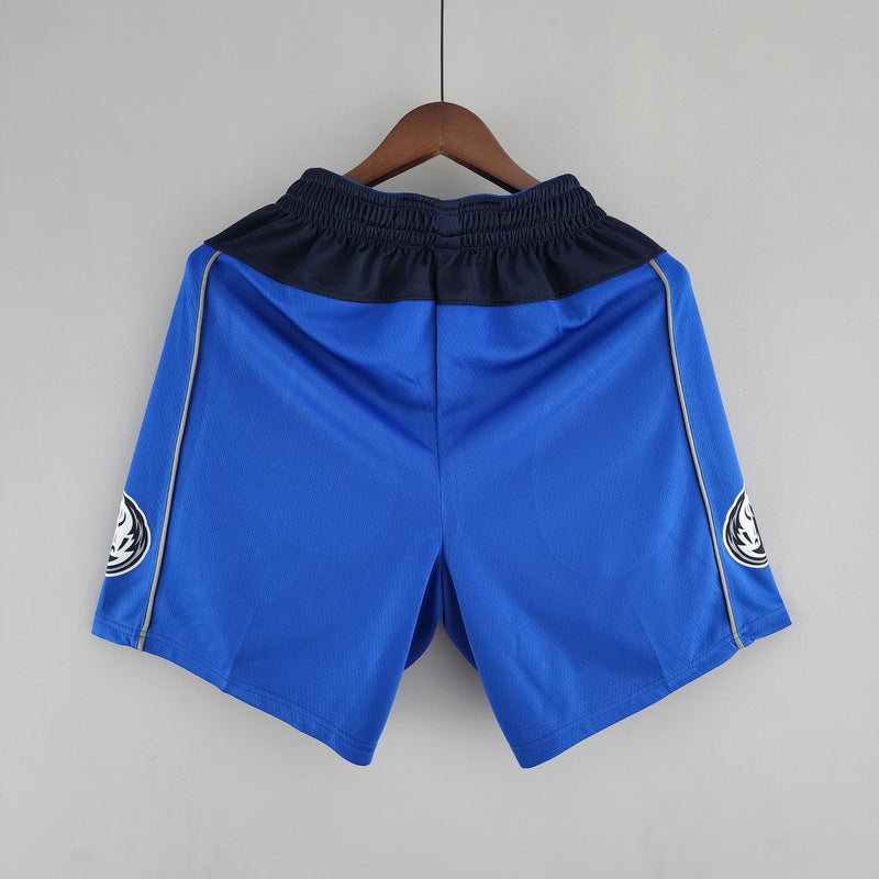 CALÇÃO DALLAS MAVERICKS BLUE NBA