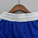 CALÇÃO 75TH ANNIVERSARY LOS ANGELES LAKERS BLUE NBA