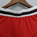 CALÇÃO CHICAGO BULLS BLACK RED NBA