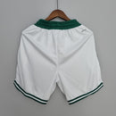 CALÇÃO 75TH ANNIVERSARY BOSTON CELTICS WHITE NBA